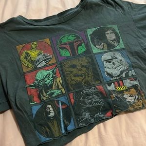 Star Wars Crop Top